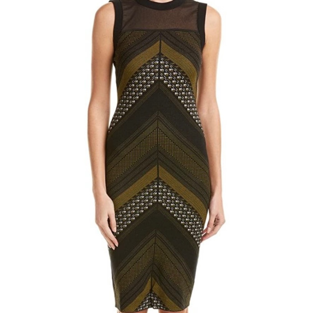 Rachel Roy Sleeveless Midi Sweater Dress